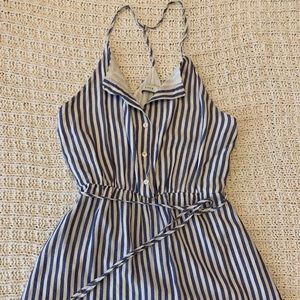 Striped Romper